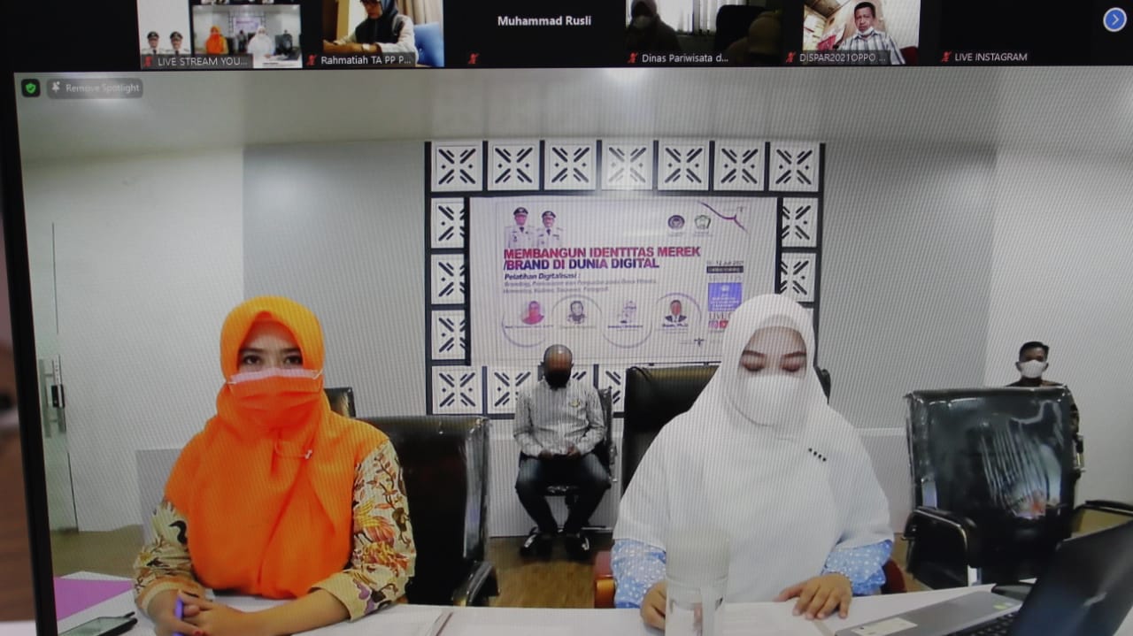 Pelaku Usaha di Gowa Diharapkan Pasarkan Produknya Melalui Digitalisasi 